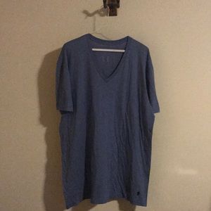 (2) Polo Ralph Lauren V Neck T-Shirts